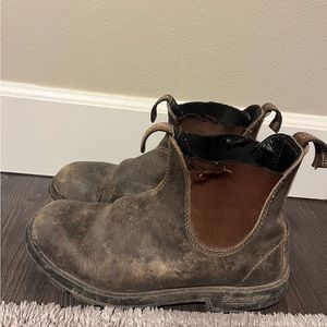Well loved Blundstone Boots